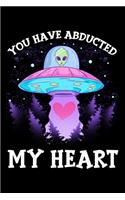 You Have Abducted My Heart