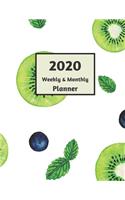 2020 Weekly & Monthly Planner