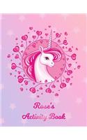 Rose's Activity Book