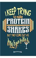 I Keep Trying To Make Protein Shakes