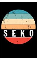 Seko: 100 Pages 6 'x 9' -Dot Graph Paper Journal Manuscript - Planner - Scratchbook - Diary
