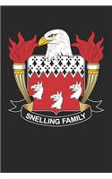 Snelling: Snelling Coat of Arms and Family Crest Notebook Journal (6 x 9 - 100 pages)