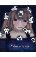 Halrai in space