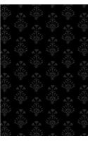 Journal Egyptian Gray Black: (Notebook, Diary, Blank Book)(Designs Patterns Journals Notebooks Diaries)