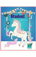 Ultimate Student Planner: undated Elementary Student Planner /elementary grades /School organizer