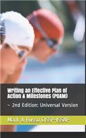 Writing an Effective Plan of Action & Milestones (POAM)