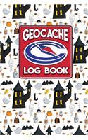 Geocache Log Book: Geocache Log Paper, Geocaching Log Books, Geocaching Information Sheet, Geocaching Logbook Template, Cute Halloween Cover(22 Geocache Log Books)