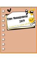 2019 time management learn a new skill