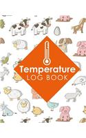 Temperature Log Book