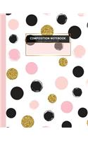 COMPOSITION NOTEBOOK 8.5x11 in l 100 Page College ruled