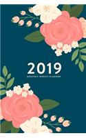2019 Monthly Weekly Planner