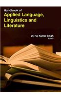 Handbook Of Applied Language ,Linguistics & Literature