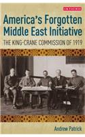 America's Forgotten Middle East Initiative