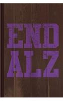 End Alz Journal Notebook