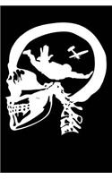 Skydiving in My Brain Base Jump X-Ray Skull
