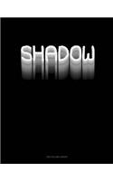 Shadow: Unruled Composition Book