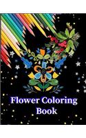 Flower Coloring Book