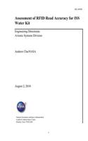 Assessment of Rfid Read Accuracy for ISS Water Kit