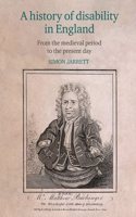 History of Disability in England