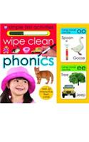 Simple First Activities - Wipe Clean Phonics