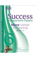 More Verbal Reasoning Age 10-11: Assessment Papers(Letts 11+ Success)