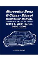 Mercedes-Benz E-Class Diesel 2000-06 Wsm