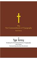 The Ten Commandments of Typography