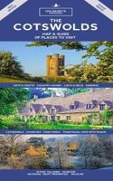 The Cotswolds Map & Guide: Of Places to Visit(1 Goldeneye Mapguides)