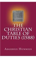 Christian Table of Duties
