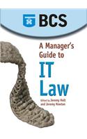 A Manager's Guide to It Law