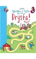 Drysfa: Sgwennu a Sychu