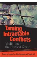 Taming Intractable Conflicts