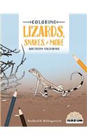 Coloring Lizards, Snakes, & More Southern California