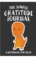Simple Gratitude Journal