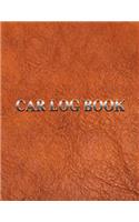 Car Log Book: Repair Log Book
