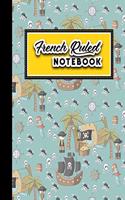 French Ruled Notebook