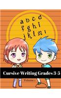Cursive Writing Grades 3-5 Volume 1