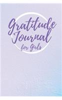 Gratitude Journal for Girls: Weekly Gratitude Journal with Prompts - 54 Weeks of Gratitude Journaling