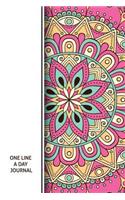 One Line a Day Journal