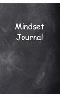 Mindset Journal Chalkboard Design: (Notebook, Diary, Blank Book)(Inspirational Journals Notebooks Diaries)