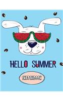 Hello Summer Sketchbook