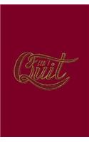 Don't Quit: Motivational Quote Notebook Journal - 120-Page Lined(4 Motivational Notebooks)