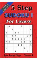 5 Step Sudoku I For Lovers Vol 4
