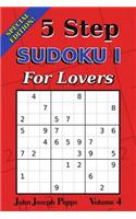 5 Step Sudoku I For Lovers Vol 4