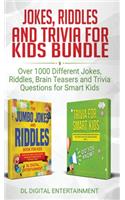 Jokes, Riddles and Trivia for Kids Bundle