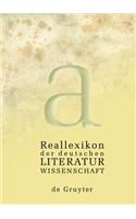 Reallexikon Der Deutschen Literaturwissenschaft