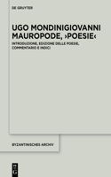 Giovanni Mauropode, >Poesie