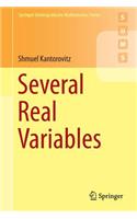 Several Real Variables