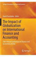 Impact of Globalization on International Finance and Accounting