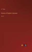 History of English Literature